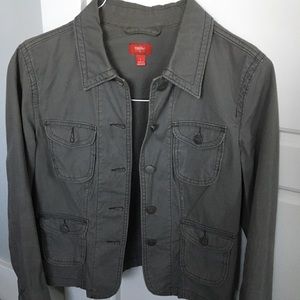 Cargo jacket